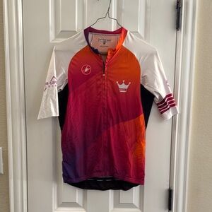 Violet Crown Multicolor Cycling Jersey